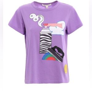 Marc Jacobs Julie Verhoeven Embellished T-Shirt